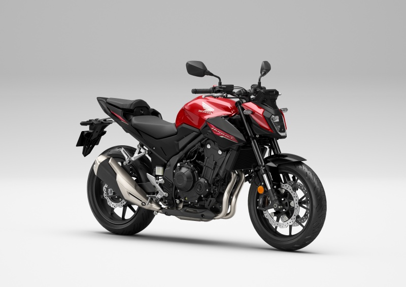 Honda CB 500 Hornet.