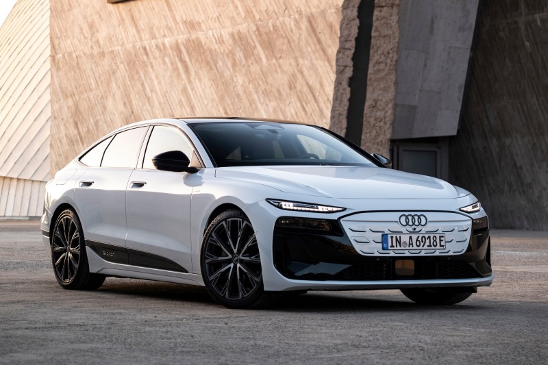 Audi A6 Sportback e-tron.