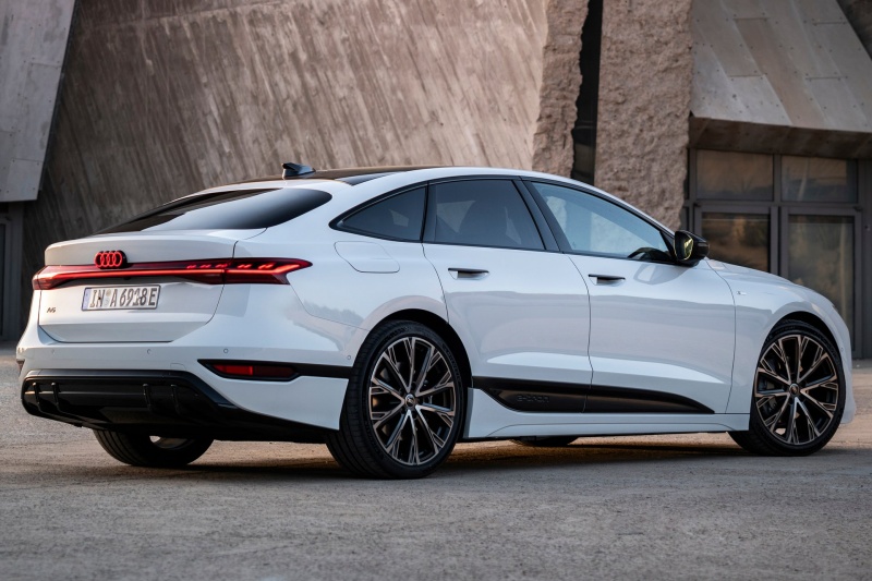 Audi A6 Sportback e-tron.