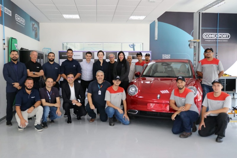 Alunos Senai/ES com GWM Ora 03.