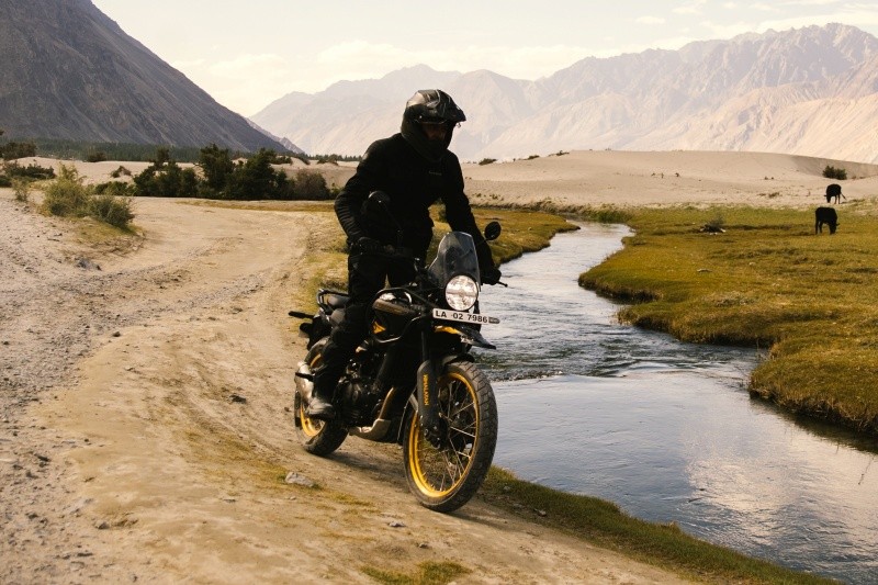 Royal Enfield Himalayan 450.