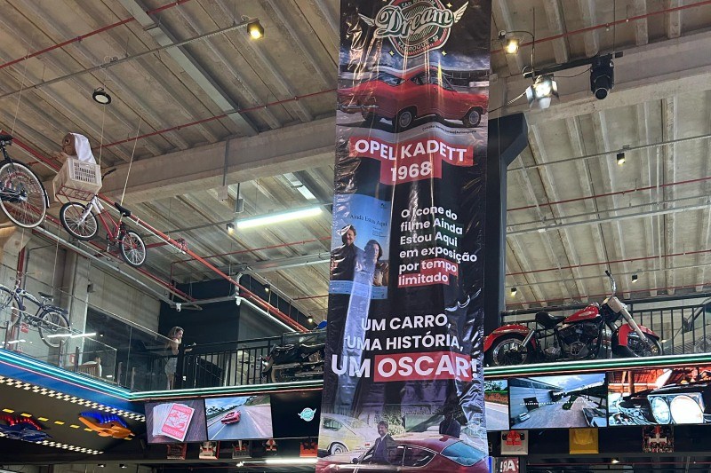 Banner do Opel Kadett de 