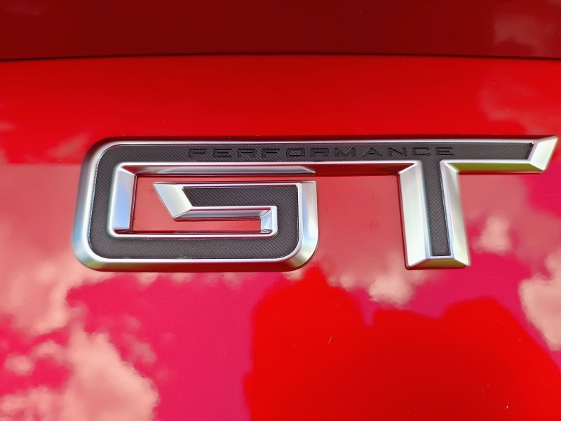 Ford Mustang GT Performance.