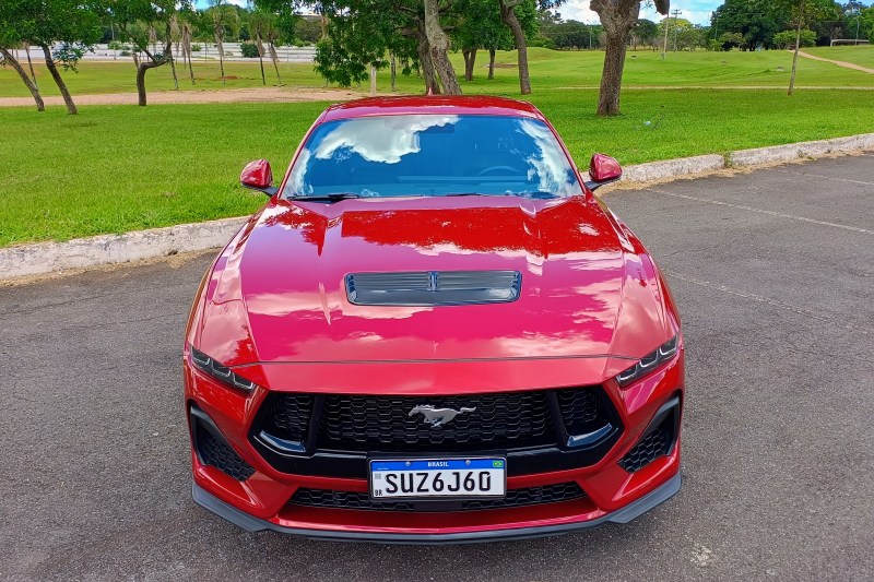 Ford Mustang GT Performance.