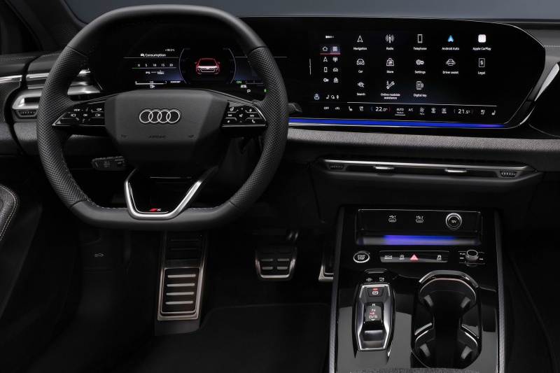 Audi A5 Sedan.