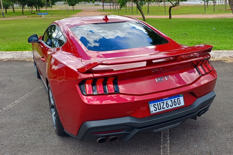 Ford Mustang GT Performance.
