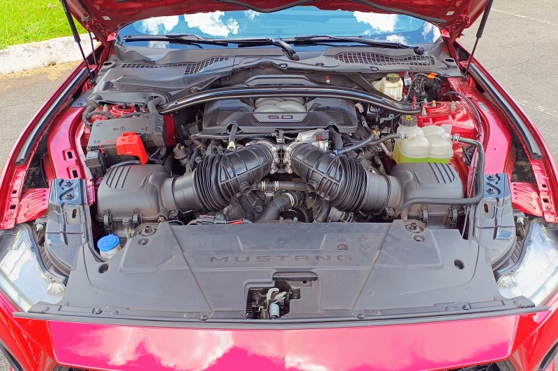Ford Mustang GT Performance.