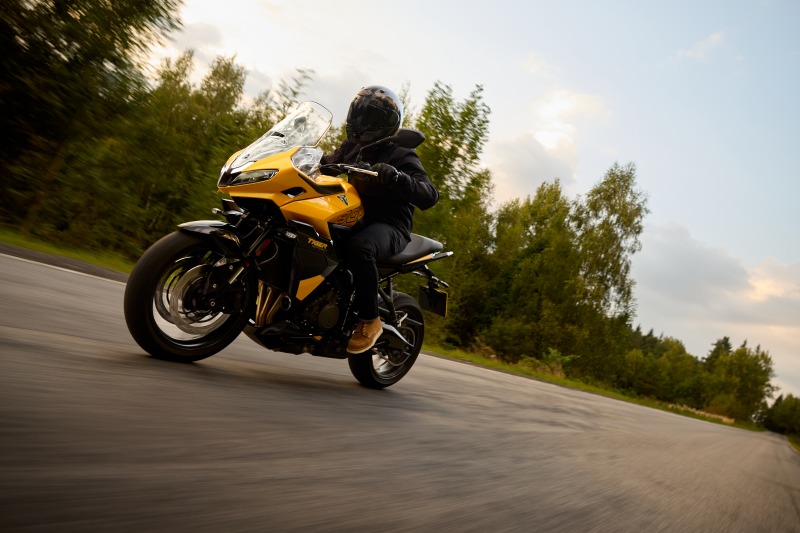 Triumph Tiger Sport 800.