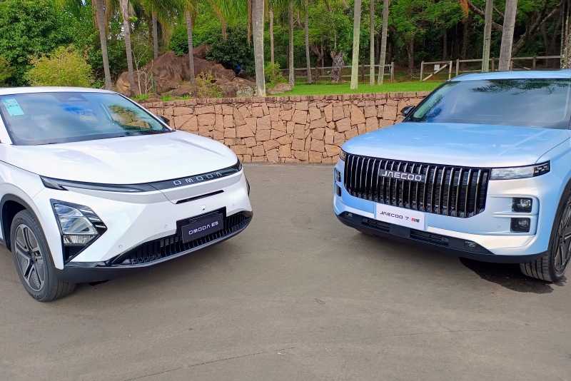 Omoda & Jaecoo E5 e 7.