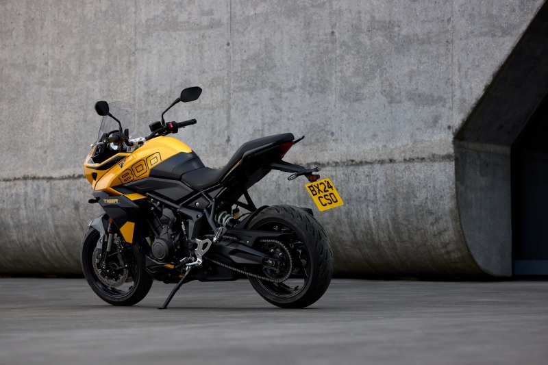 Triumph Tiger Sport 800.