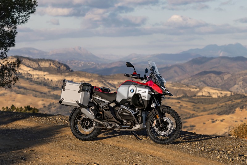 BMW Motorrad R 1300 GS Adventure.