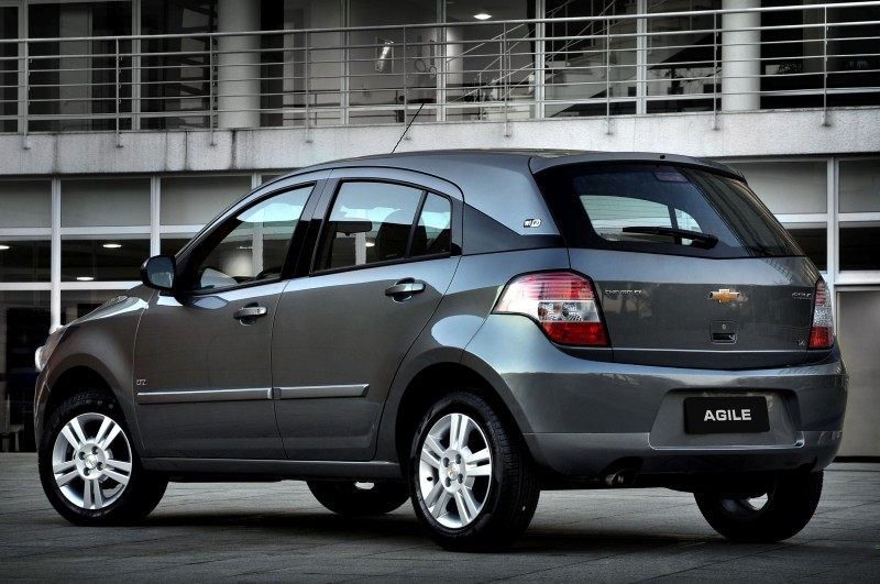 Chevrolet Agile Wi-Fi.