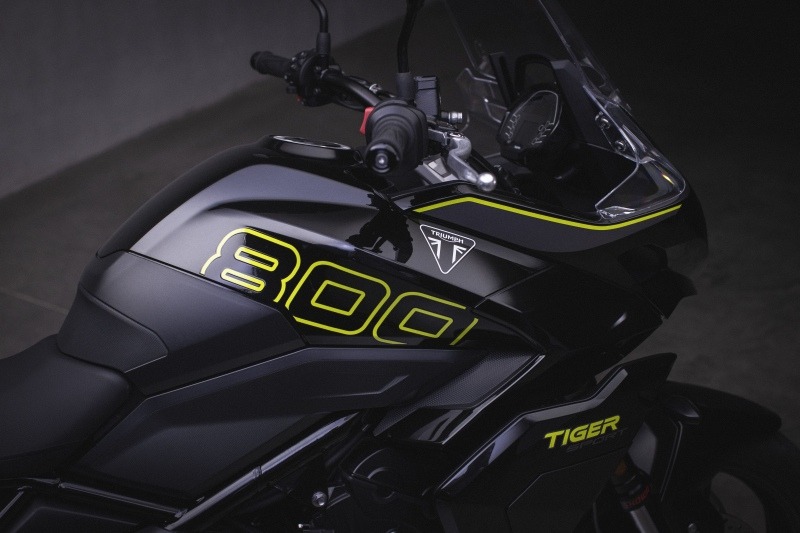 Triumph Tiger Sport 800.