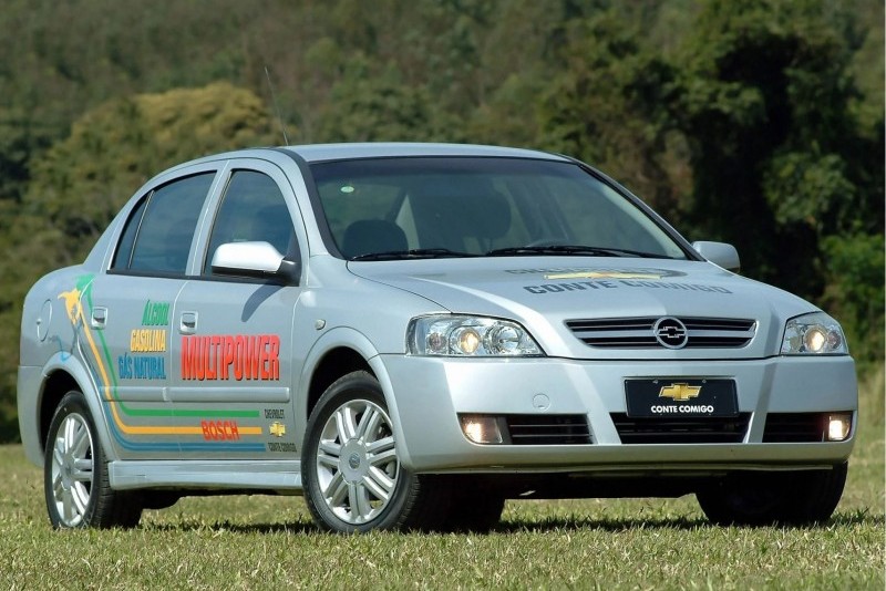 Chevrolet Astra Multipower.