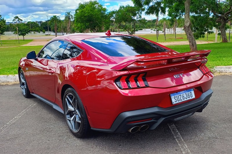 Ford Mustang GT Performance.