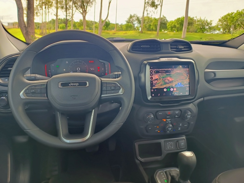 Jeep Renegade Sport Altitude.