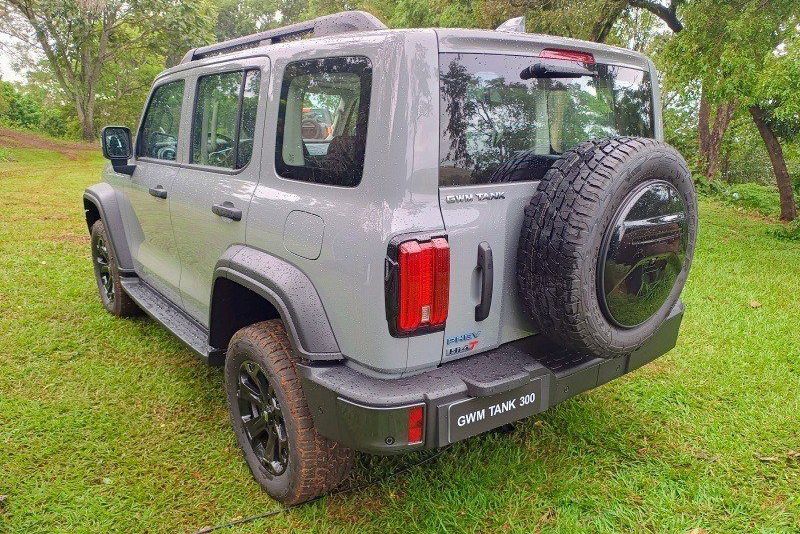 GWM Tank 300.