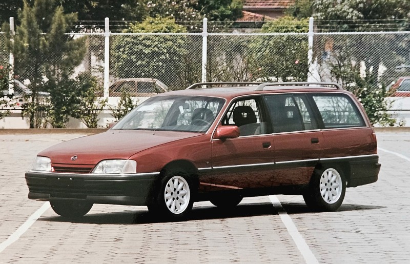 Chevrolet Omega Suprema Diamond.