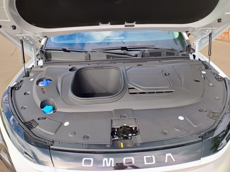 Omoda & Jaecoo Omoda E5.