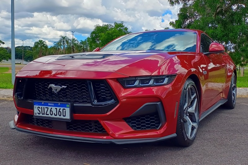 Ford Mustang GT Performance.