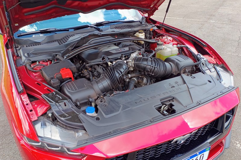 Ford Mustang GT Performance.