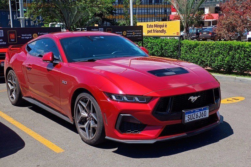 Ford Mustang GT Performance.