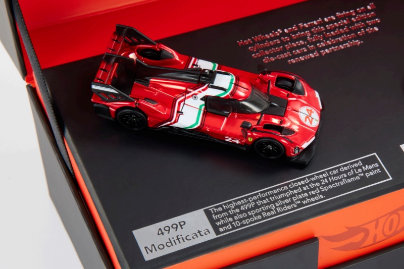 Hot Wheels Ferrari 499P Modificata.