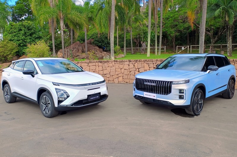 Omoda & Jaecoo E5 e 7.