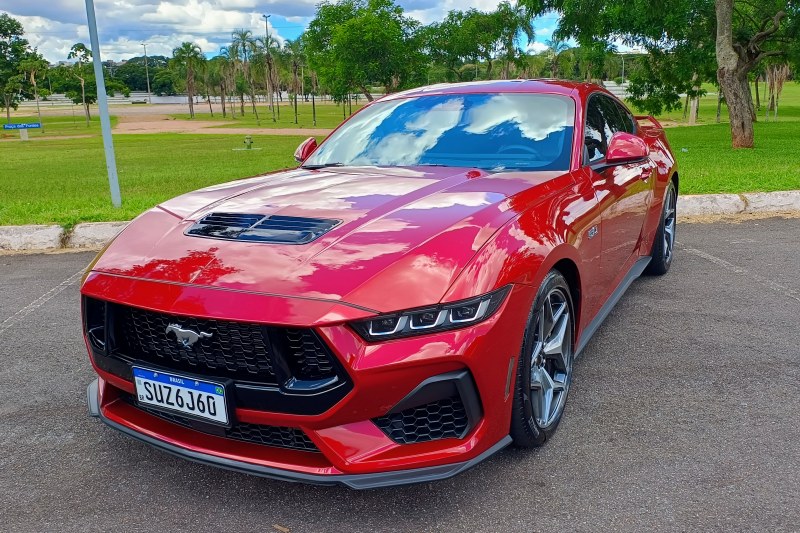 Ford Mustang GT Performance.
