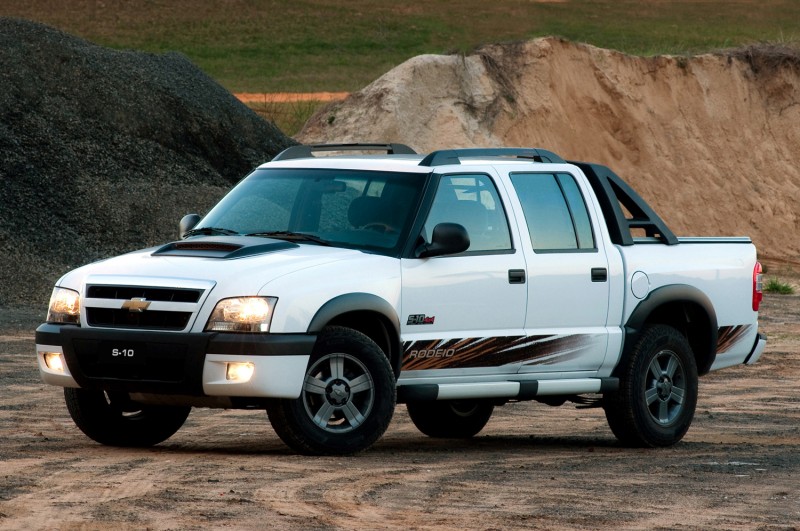 Chevrolet S10 Rodeio.