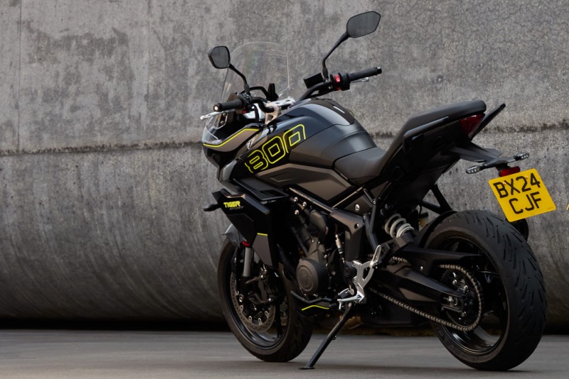 Triumph Tiger Sport 800.