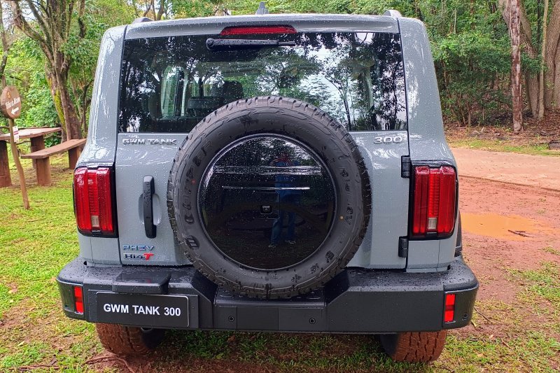 GWM Tank 300.