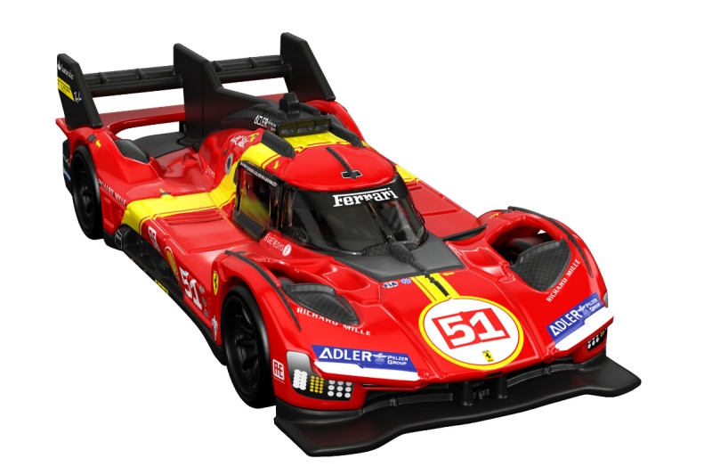 Hot Wheels Ferrari 499P Modificata.