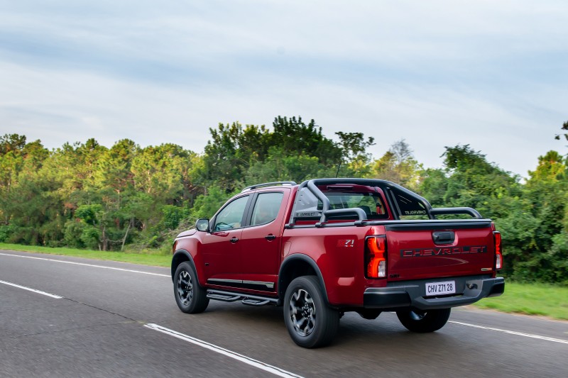 Chevrolet S10 Z71.