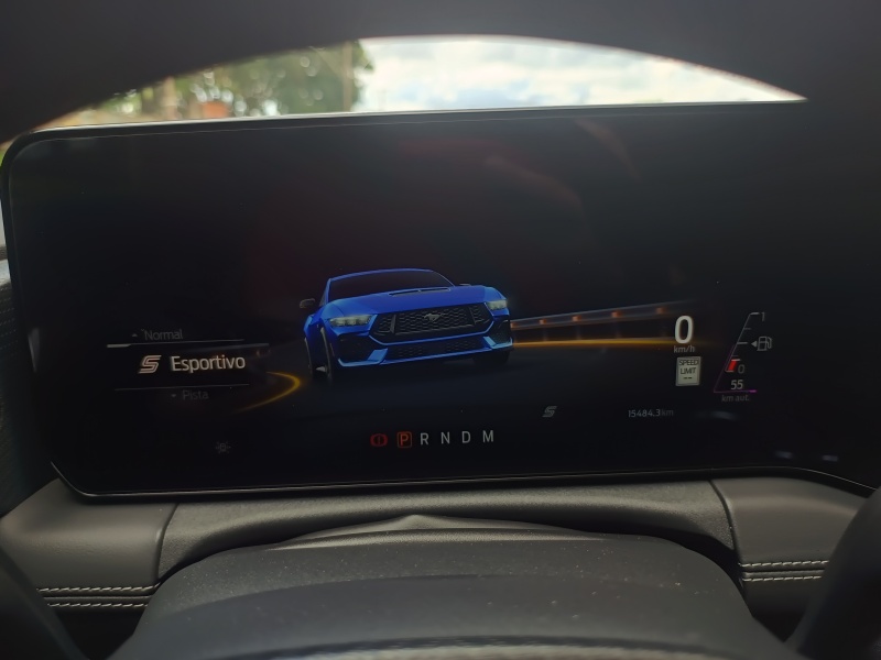 Ford Mustang GT Performance.
