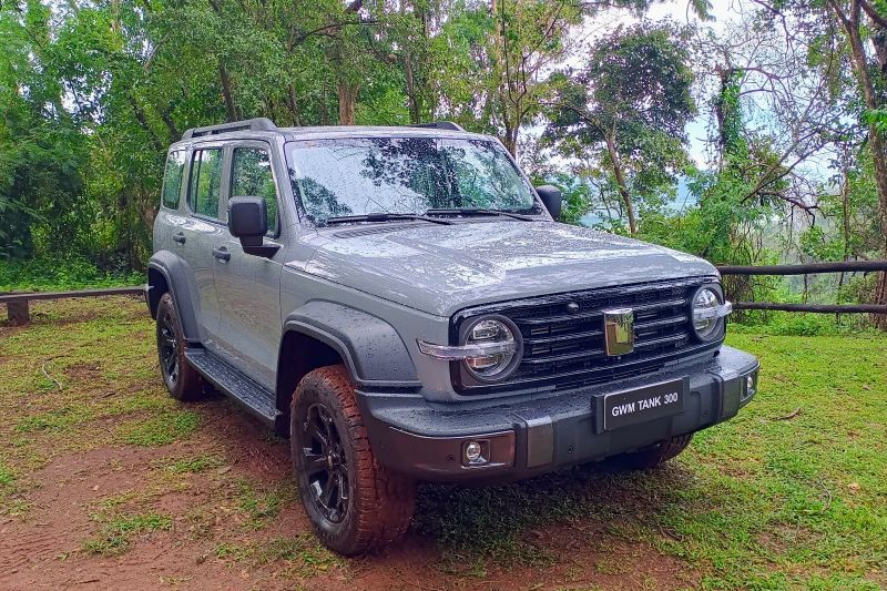 GWM Tank 300.