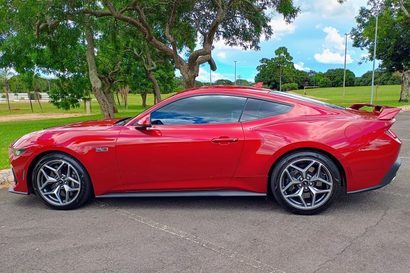 Ford Mustang GT Performance.