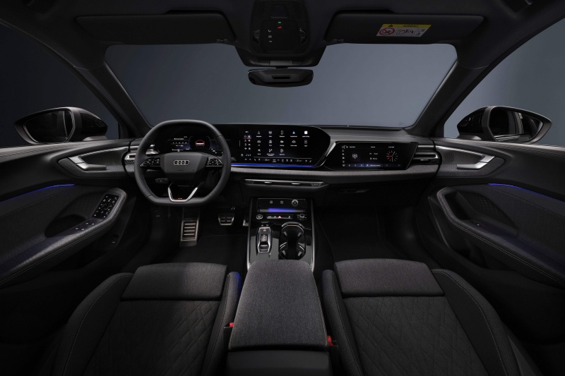Audi A5 Sedan.