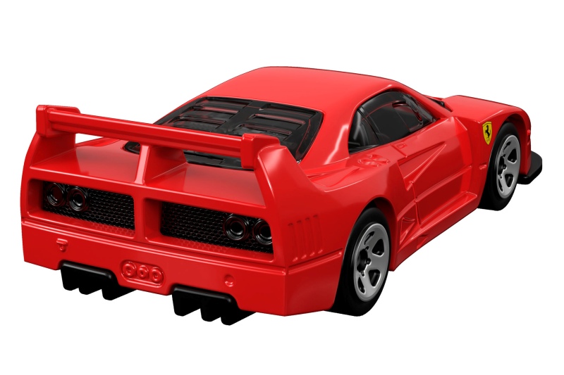 Hot Wheels Ferrari F40. Competizione.
