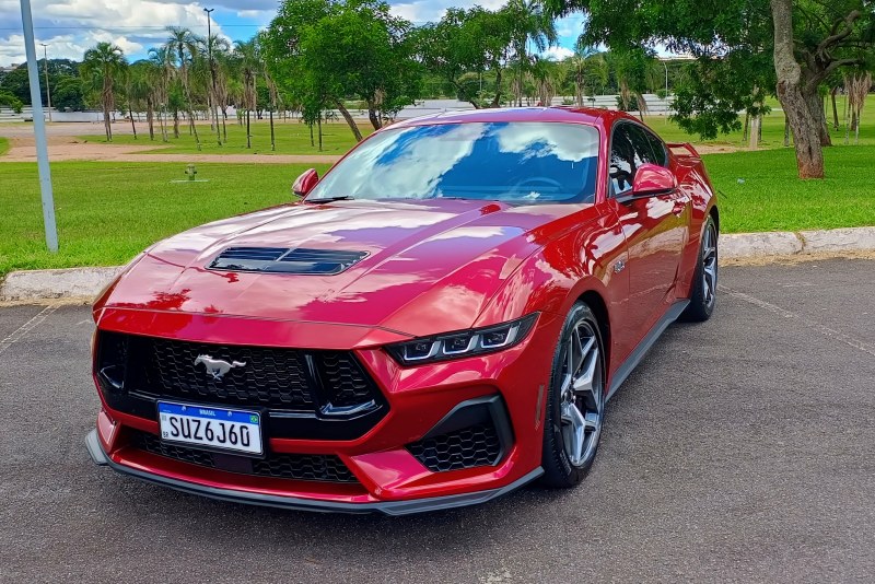 Ford Mustang GT Performance.