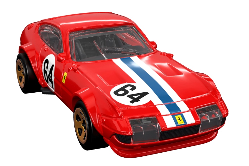 Hot Wheels Ferrari 365 GTB4 Competizione.