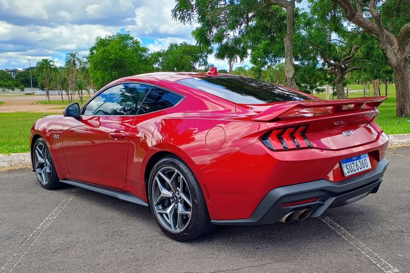 Ford Mustang GT Performance.
