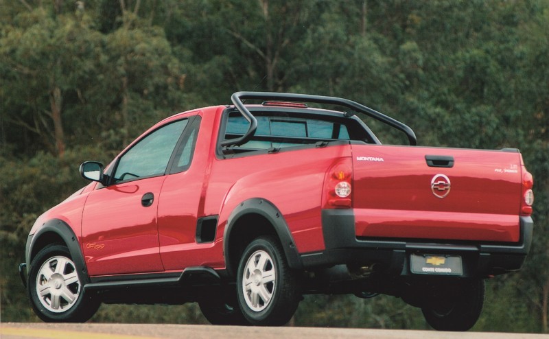 Chevrolet Montana Off-Road.