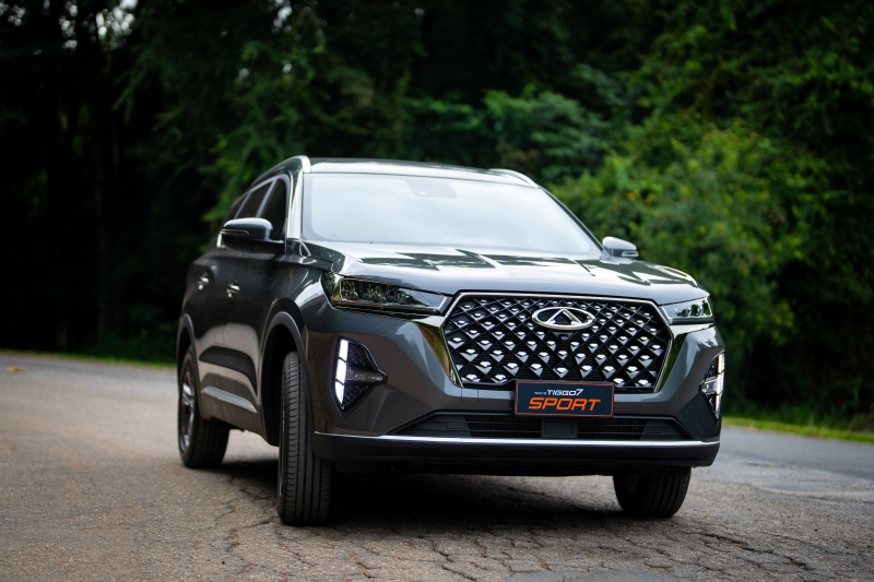 Caoa Chery Tiggo 7 Sport.