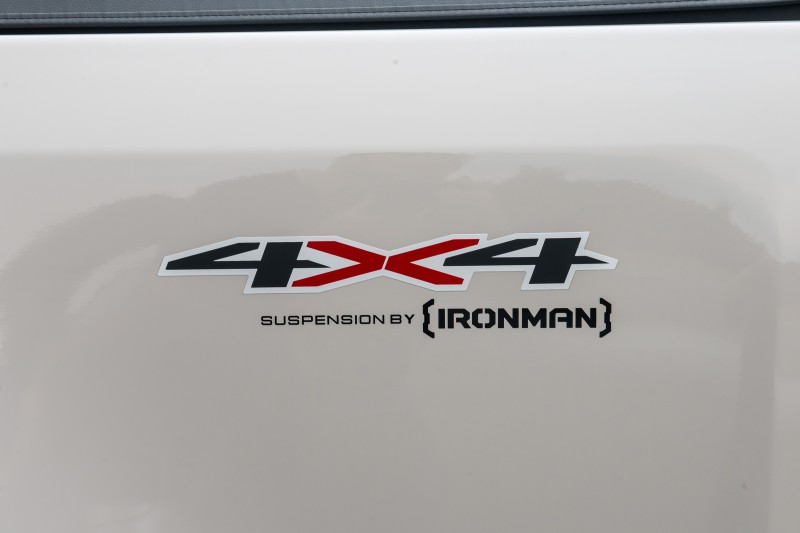 Versão 4x4 Ironman da Chevrolet.