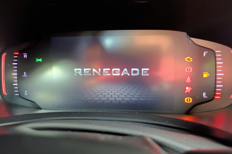 Jeep Renegade Sport Altitude.