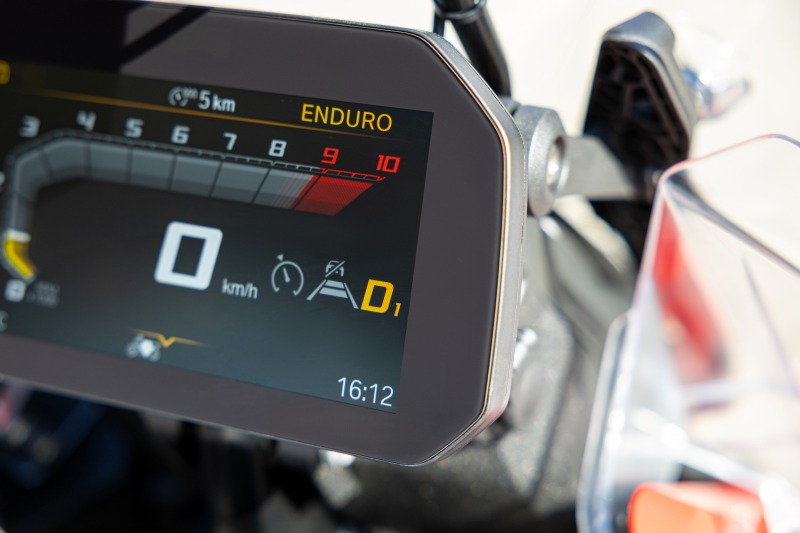 BMW Motorrad R 1300 GS Adventure.