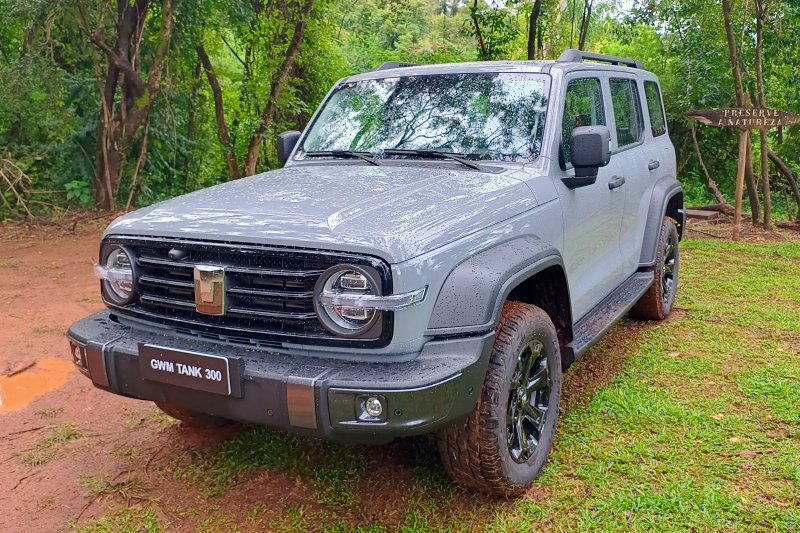 GWM Tank 300.