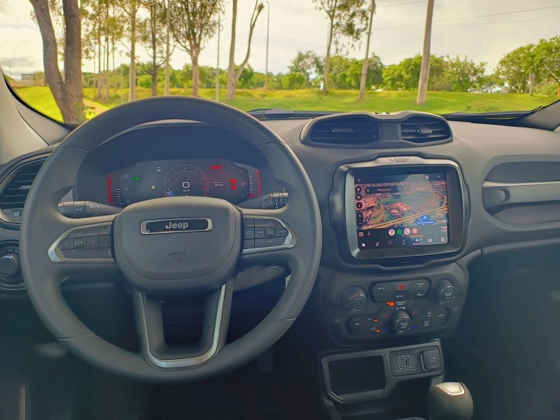 Jeep Renegade Sport Altitude.
