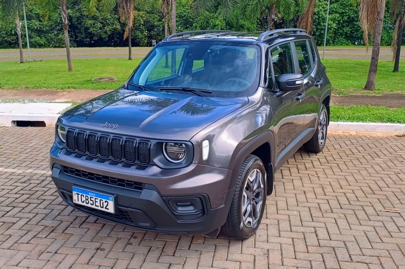Jeep Renegade Sport Altitude.